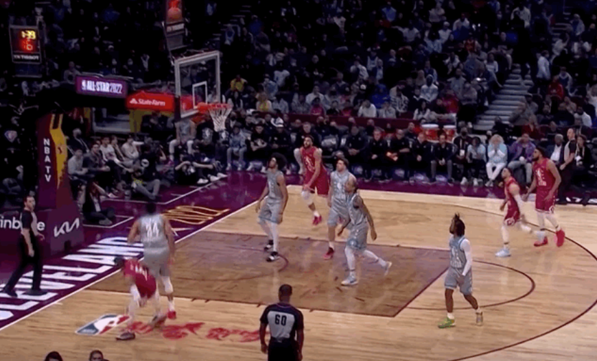  全明星周末技巧挑战赛趣味足