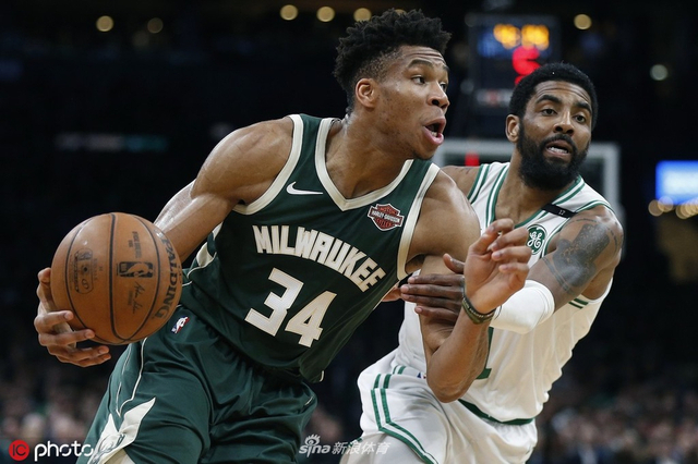  字母哥三双助力雄鹿大胜凯尔特人